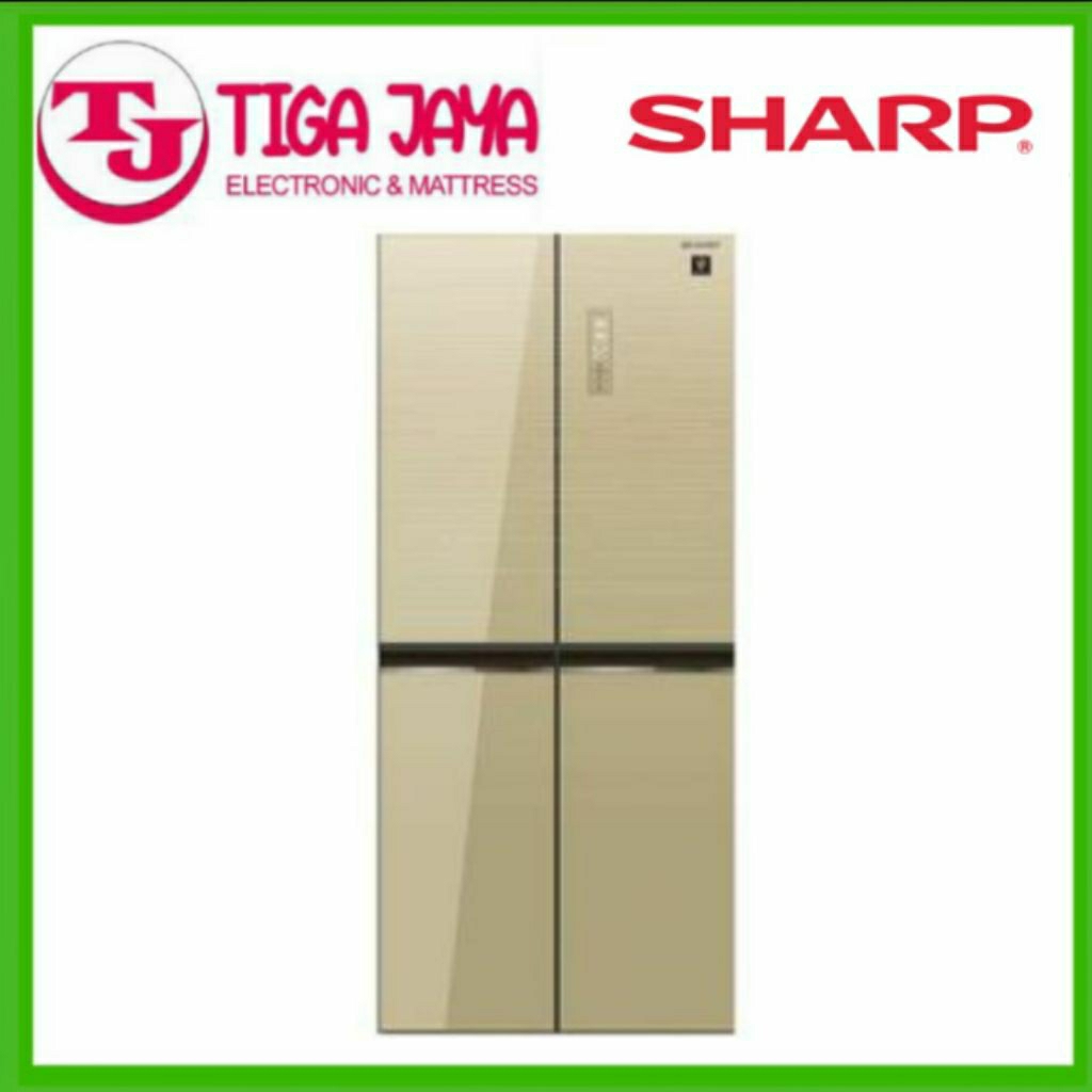 SHARP SJ-IF51PG-CG KULKAS MULTIDOOR 401 LITER SJIF51PG/IF51PGCG