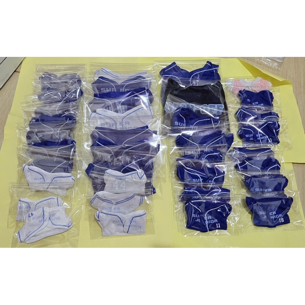 PELUNASAN DOLL CLOTHES SUJU