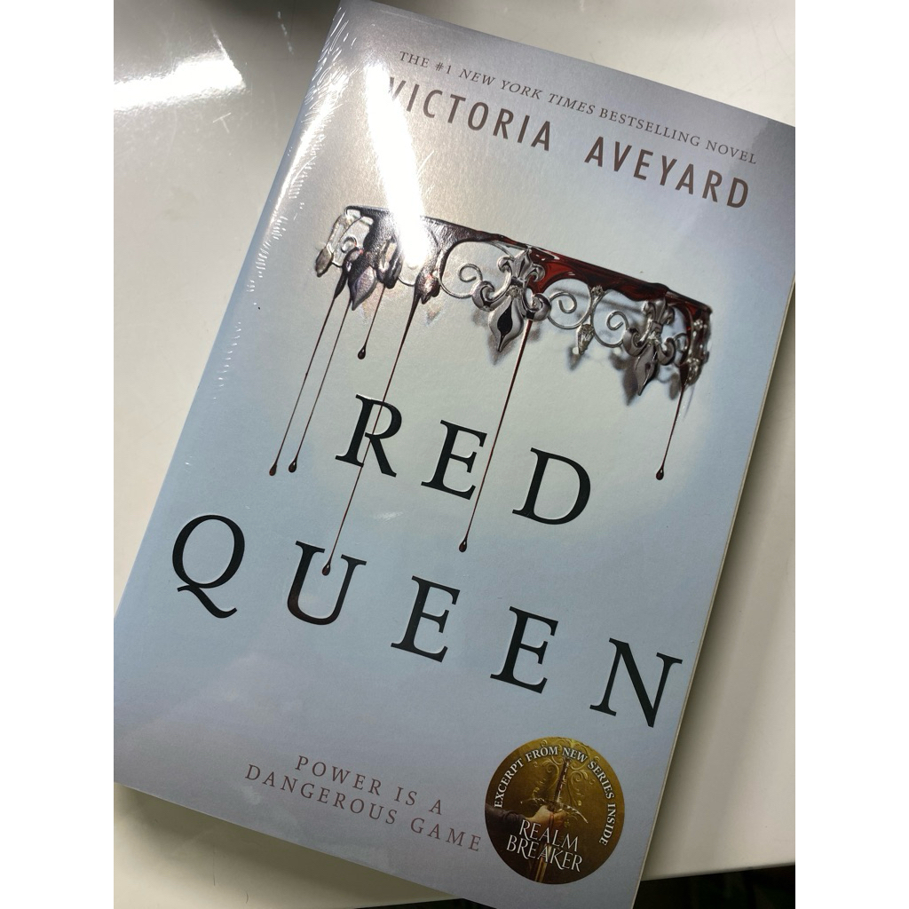 PRELOVED (plastik cover belum di buka) Red Queen / The Fine Print / A good girl’s guide to murder