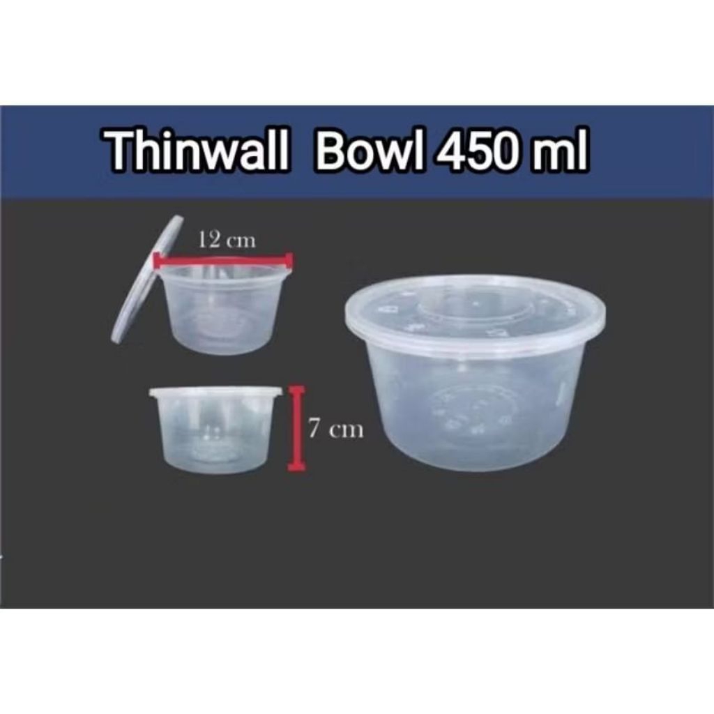 Thinwall Bowl 450ml