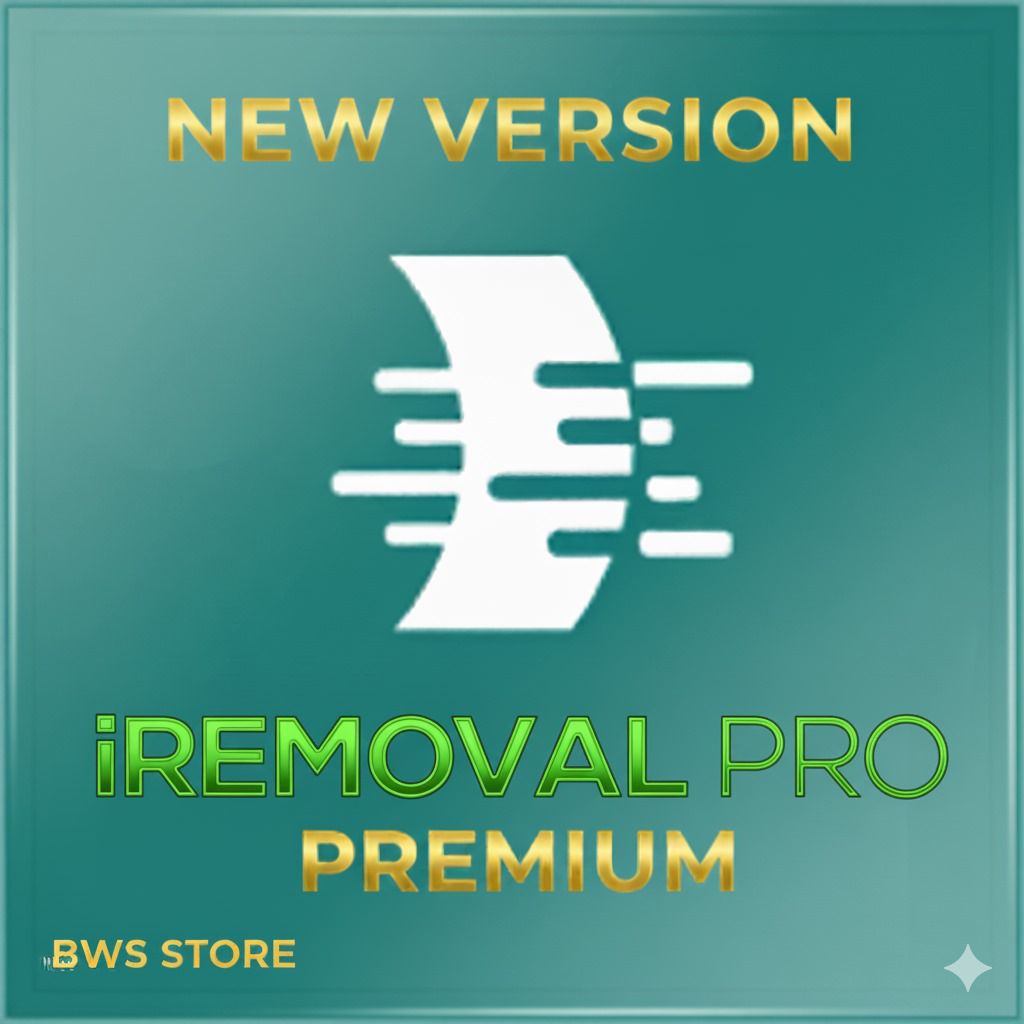 IREMOVAL PRO PREMIUM EDITION IPHONE XR - 16 PRO MAX (WIFI ONLY)