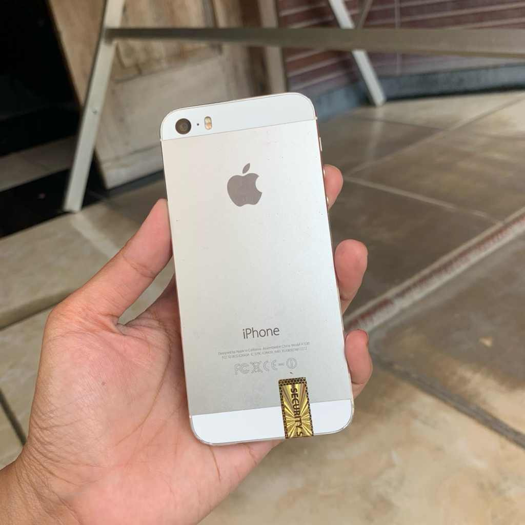 5s icloud aman tinggal pakai
