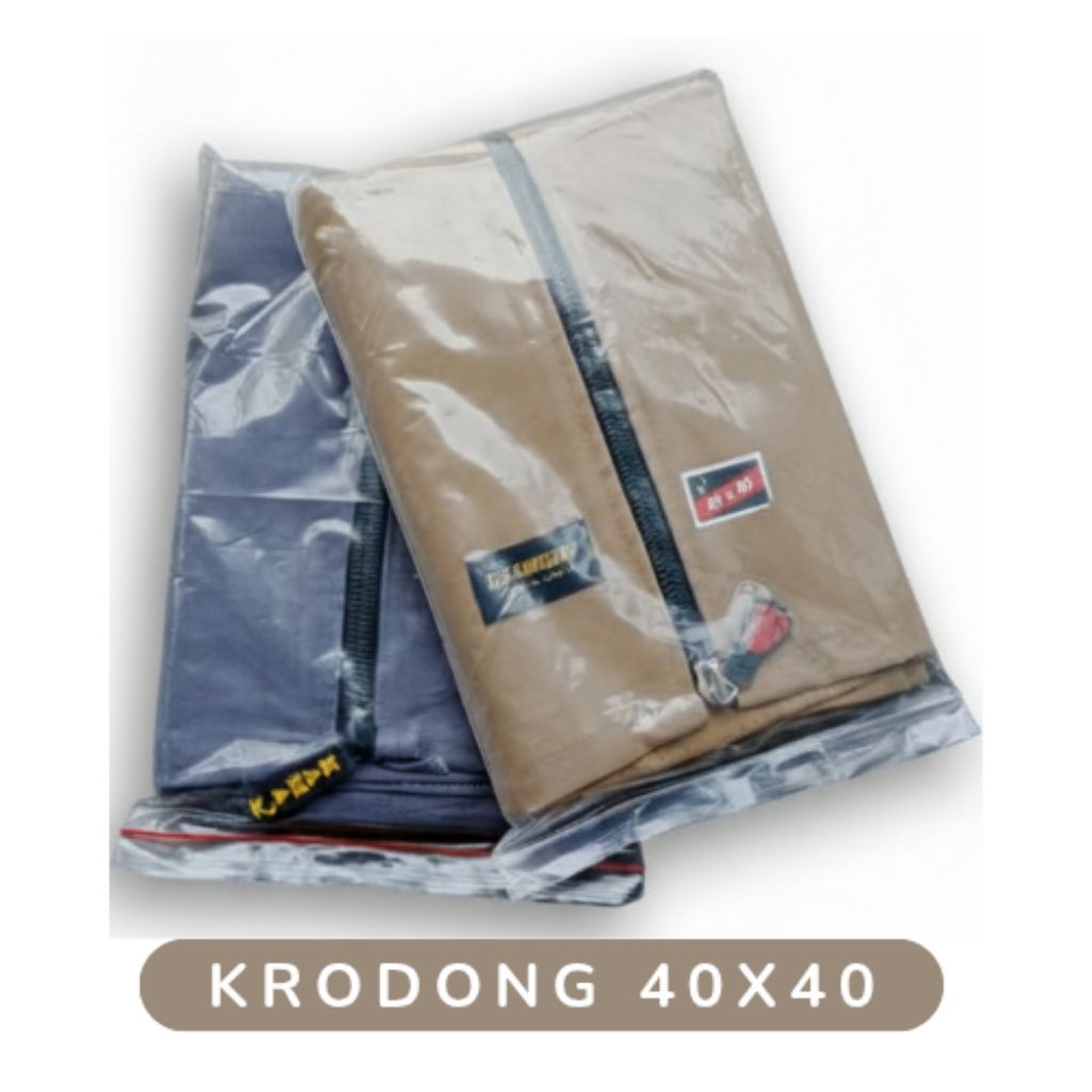 krodong SANGKAR KOSAN kain drill 40X40