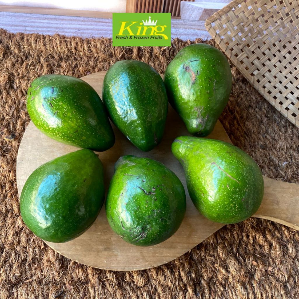 Alpukat mentega isi 3-4 buah, alpukat mentega fresh super, alpukat mentega kualitas supermarket