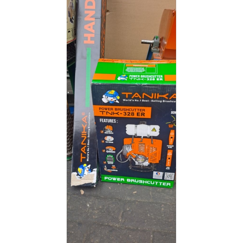 Mesin Babat Rumput Tanika TNK 338 ER