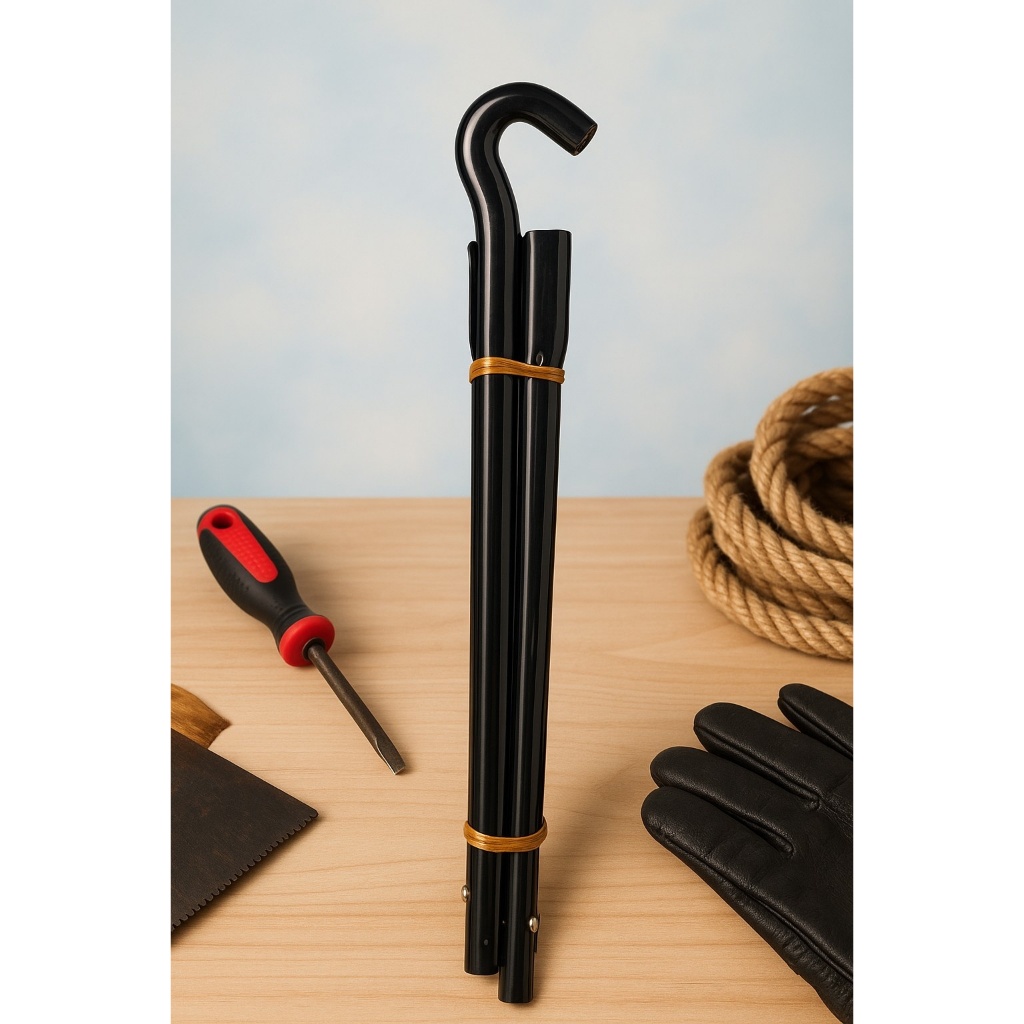 Kunci Pelepas Ban Serep & Pemutar Dongkrak Fortuner / Innova Reborn – Praktis & Tahan Lama