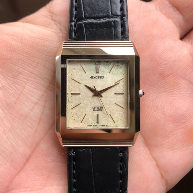 jam tangan Citizen Exceed Tank Original