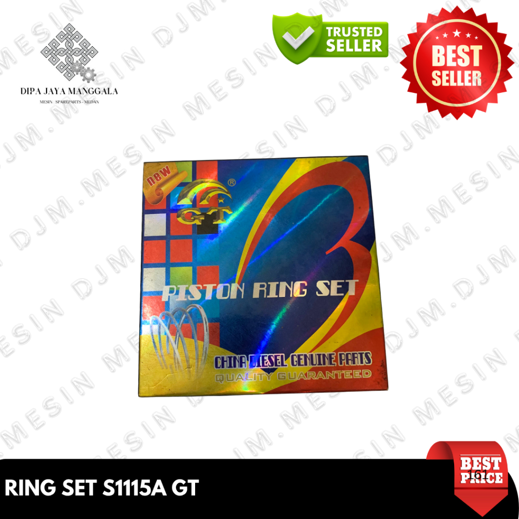 RING SET  S1115A GT RING PISTON RING SEHER RING SET S1115A GT