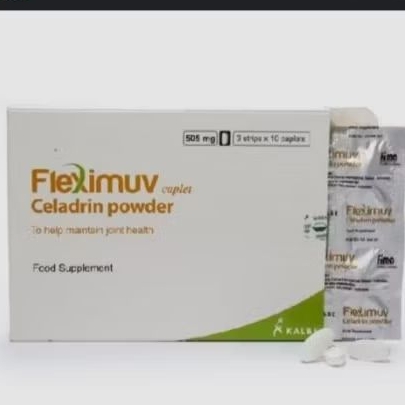 vitamin Fleximuv 10 kapsul untuk kesehatan persendian