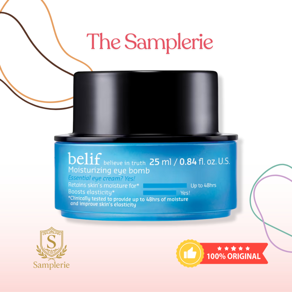Samplerie - Belif - Moisturizing Eye Bomb Mini