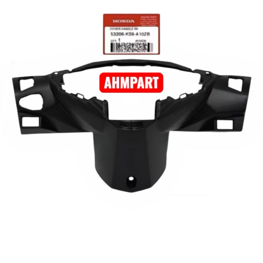 Cover Handle RR  batok belakang Vario 150 eSP K59 53206-K59-A10ZB