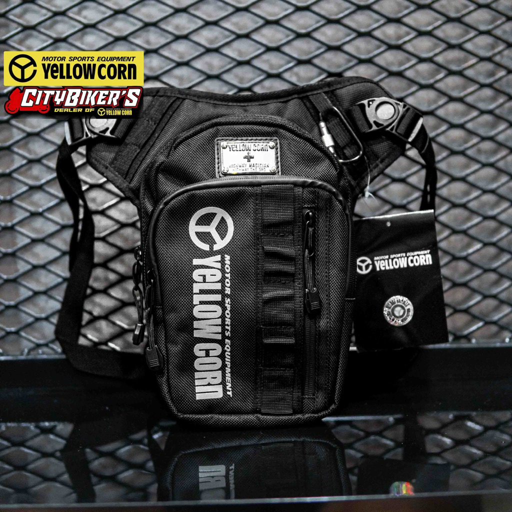 Yellowcorn LegBag YE-56 BLACK