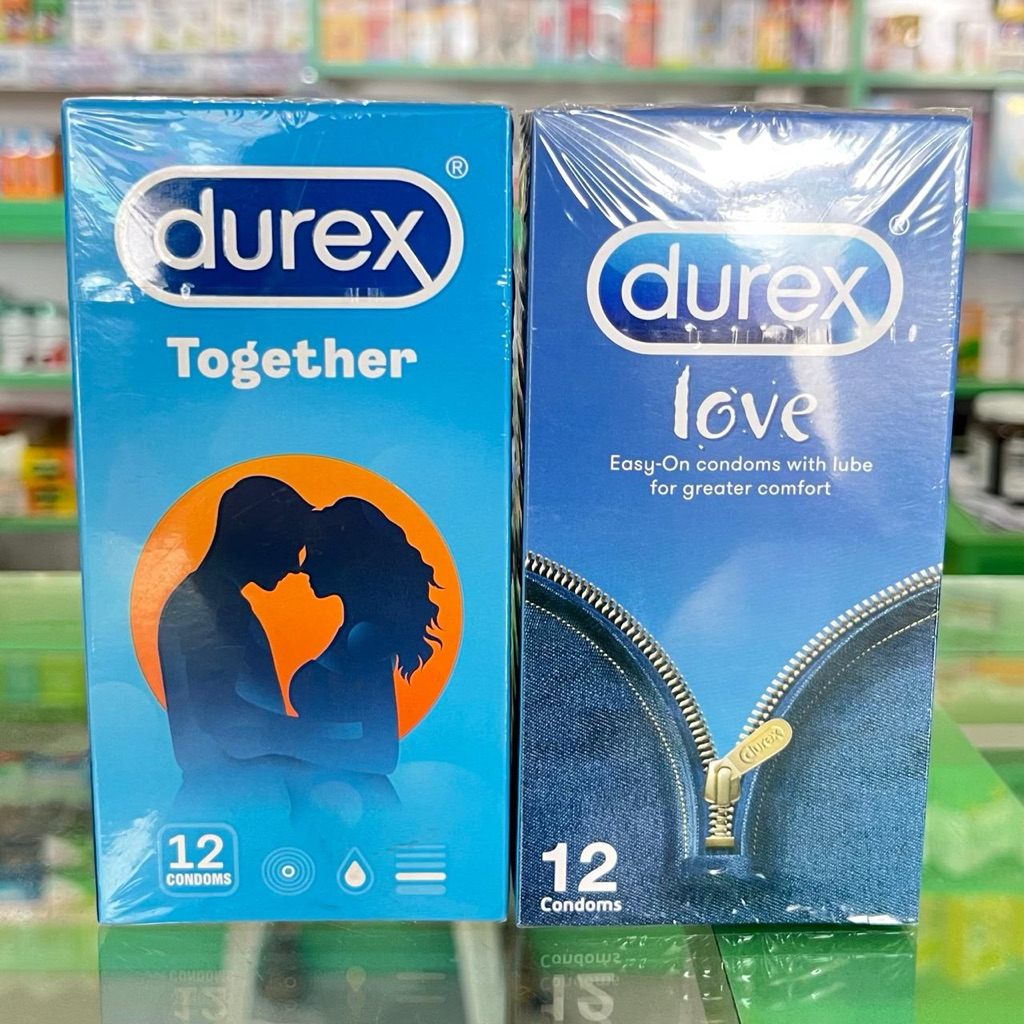 Kondom Durex Together Isi 12 | Kondom Durex Love Isi 12