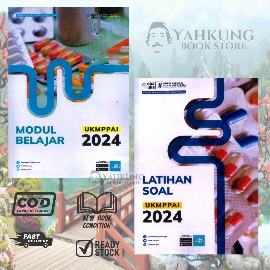 Modul Belajar UKMPPAI 2024 dan Latihan Soal UKAI