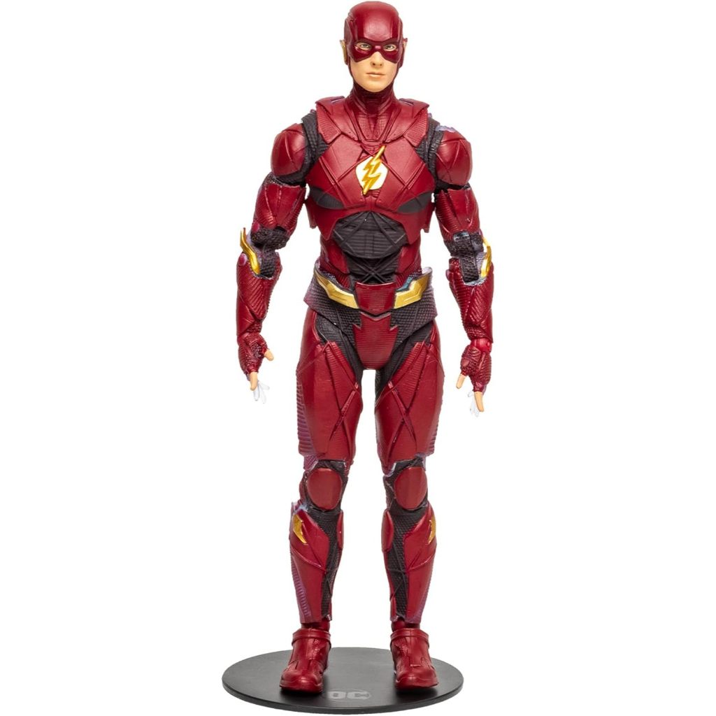 Mcfarlane Toys Dc Multiverse Justice League Movie - Speed Force Flash Nycc