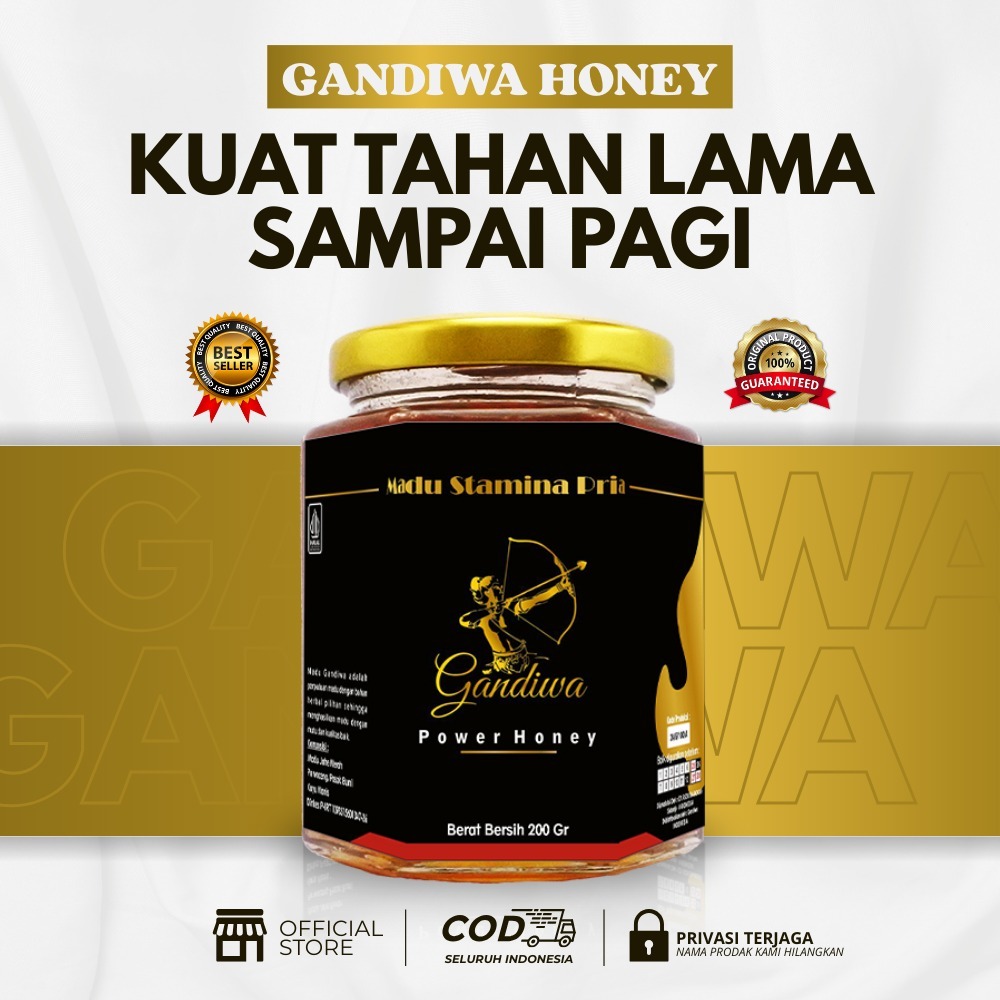 Madu Gandiwa madu stamina laki laki madu stamina tahan lama