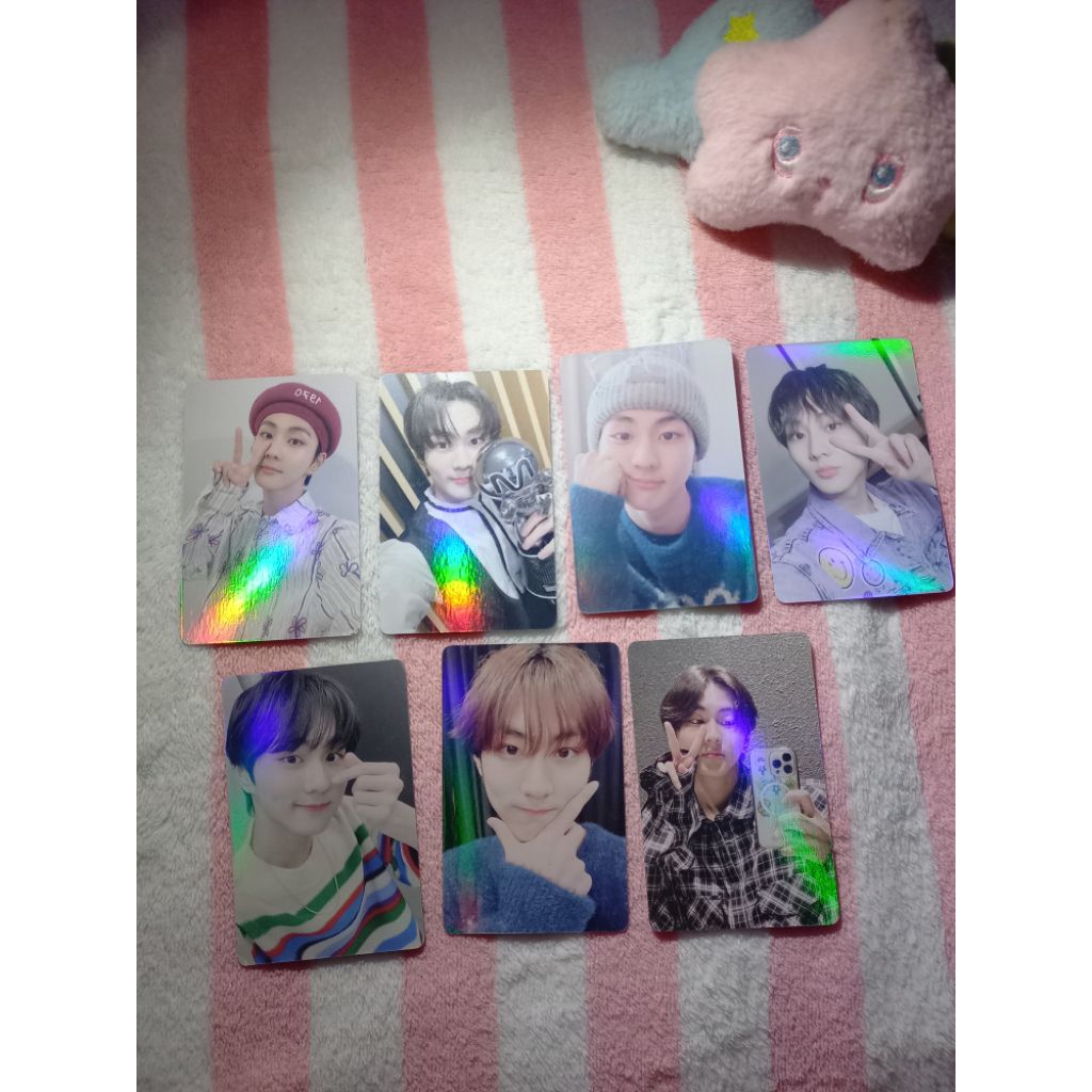 ENHYPEN PHOTOCARD UNOFFICIAL HOLOGRAM