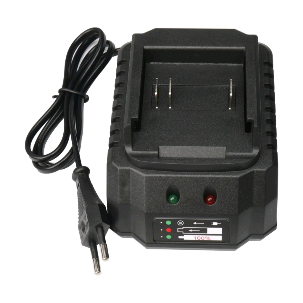 Charger batrei Mesin Bor Impact Model Duduk Original JLD