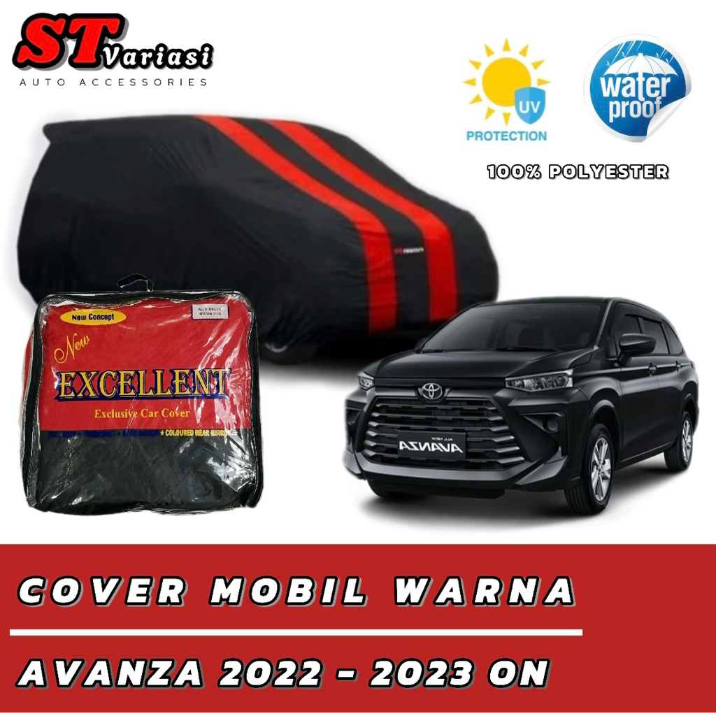 Sarung Mobil Warna Avanza 2022-2023 ON / Selimut Mobil Avanza 2022