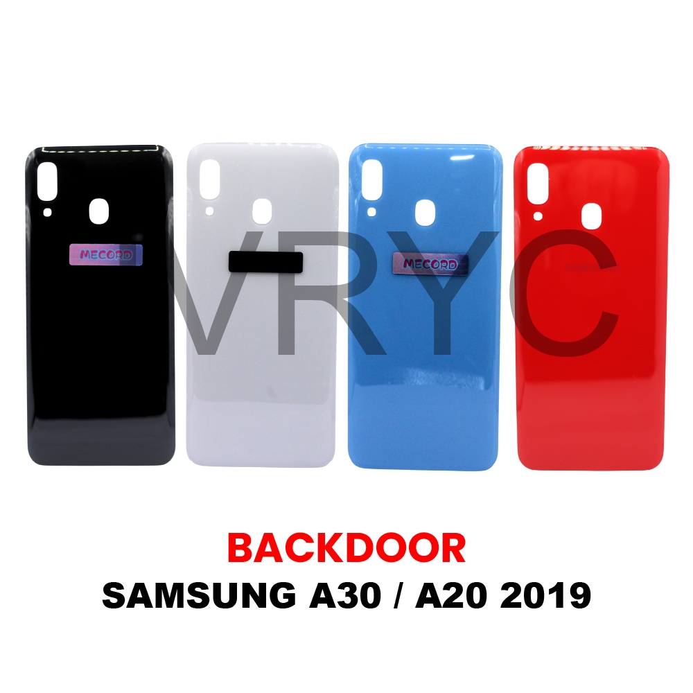 Housing - Backcover Samsung Galaxy A30 - A20 2019