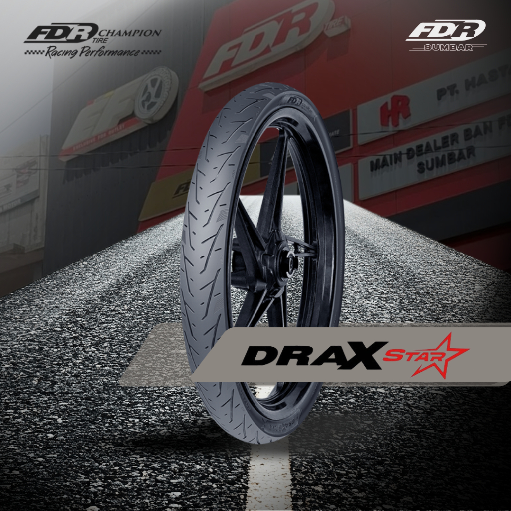 Ban Motor FDR DRAXSTAR Ring 17 Tubetype Champion