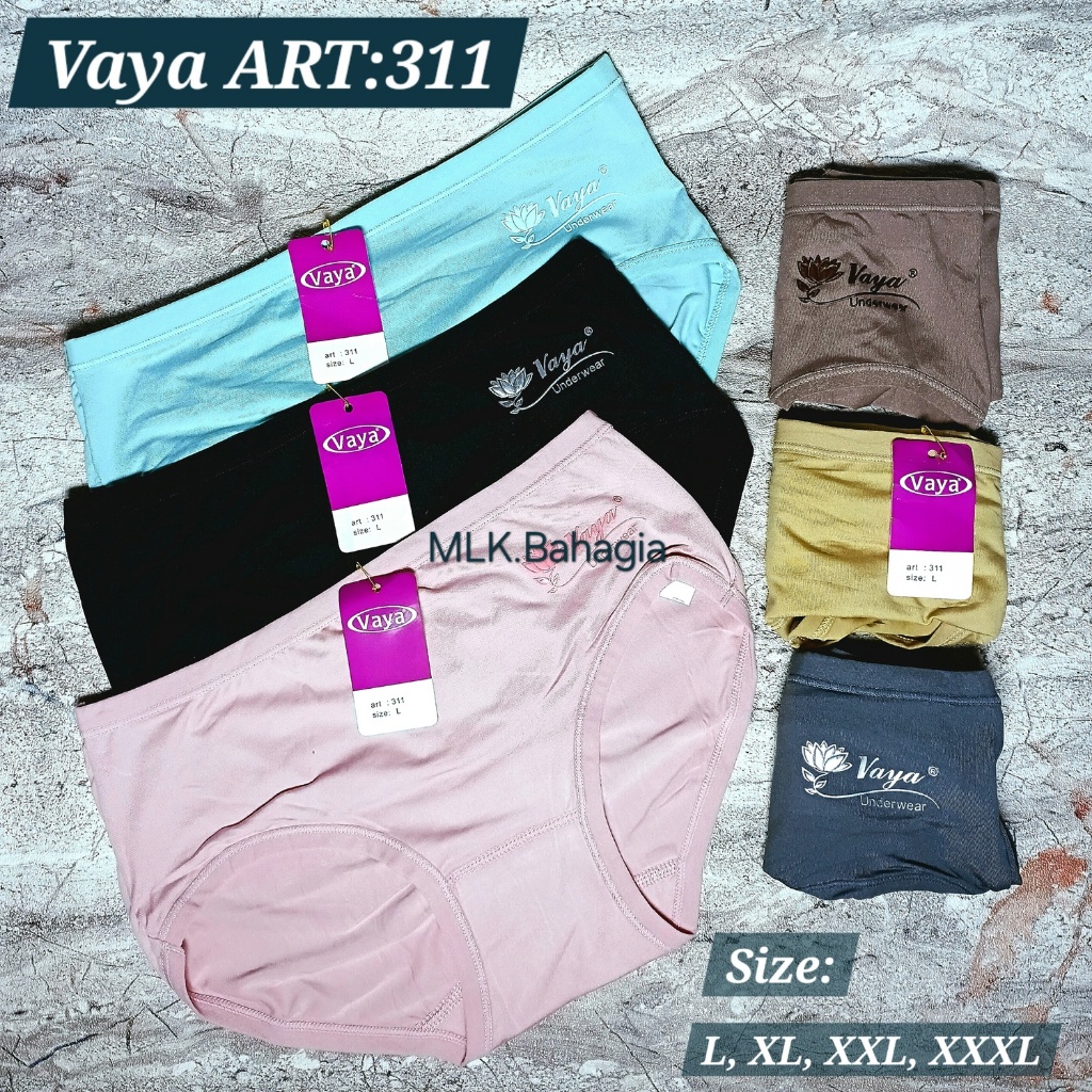 Celana Dalam VAYA | VAYA ART. 311 | VAYA | Celama Dalam Wanita | (CD) Wanita VAYA | Dalaman Wanita V