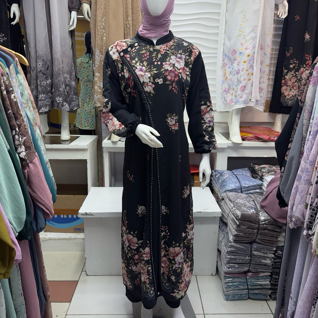 KAMAYELL.CO GAMIS WANITA KOMBINASI KENCING SAMPING/GAMIS MOTIF/GAMIS PAYET/GAMIS CERUTY/KAOS KOMBINA