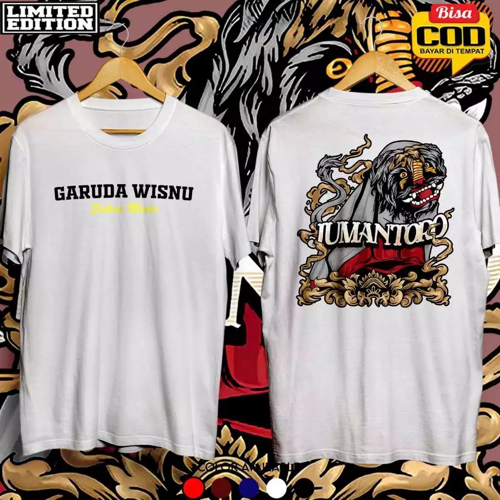 KAOS Garuda Wisnu Satria Mud  KAOS DISTRO Garuda Wisnu Satria Mud  PRIA WANITA