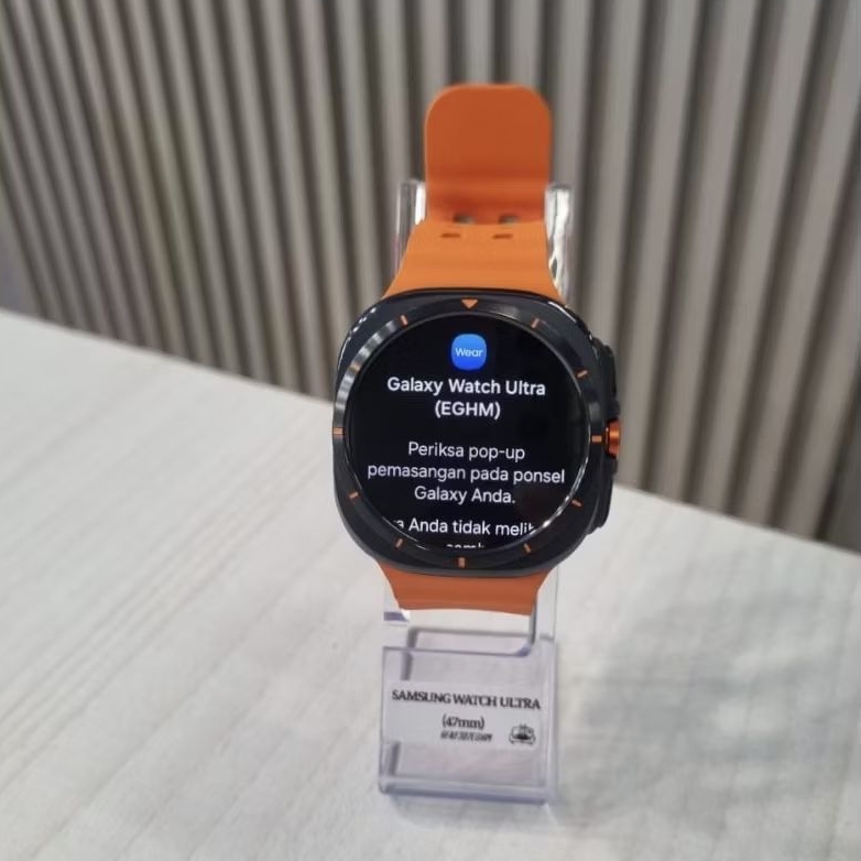 Samsung Galaxy Watch Ultra Second Resmi