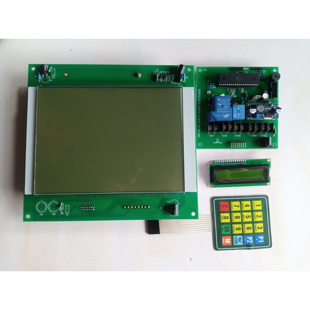 CPU Pertamini Pom Mini AC DC