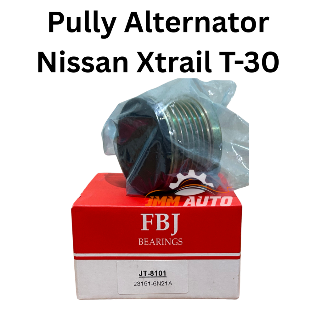 PULLY ALTERNATOR NISSAN XTRAIL T30 FBJ Original Laher Bearing Mobil Nissan Xtrail T-30