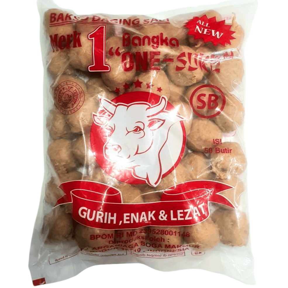 One Suke Bakso SB sapi merk 1 isi 50