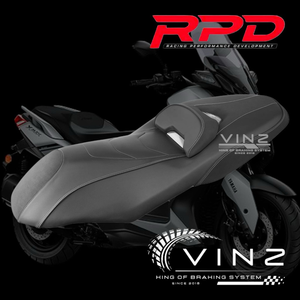 Jok Eropa Yamaha Xmax RPD Comfort Seat Yamaha Xmax New Connected // Jok Eropa Yamaha Xmax Xmax New O