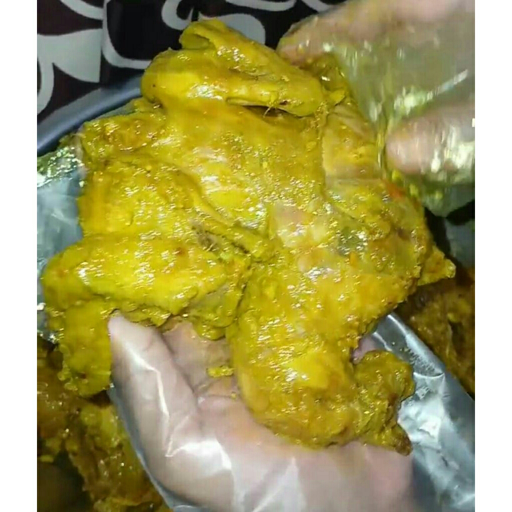 ayam bekakak / ayam ungkep utuh 300gr