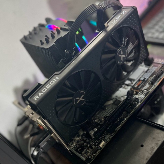 XFX Radeon RX6600 XT