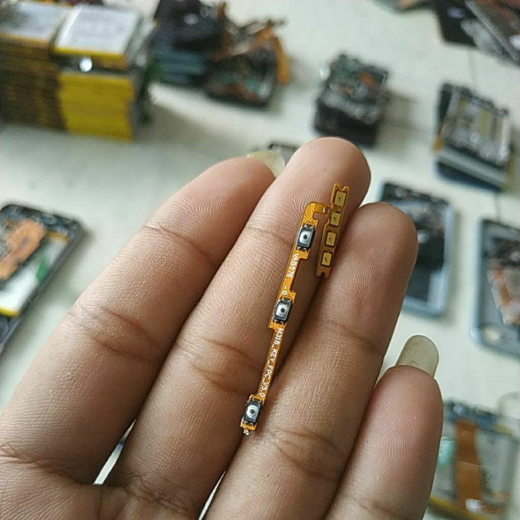 fleksibel power volume bekas realme c55