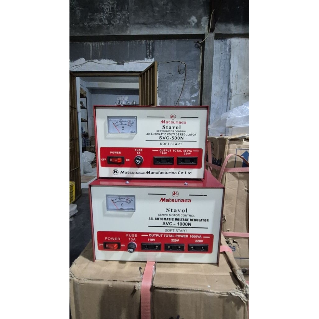 stavol matsunaga 500/1000 watt