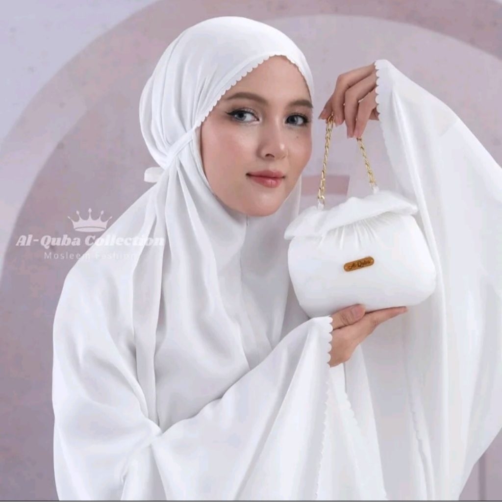 Mukena Armani AlQuba  Mukena Armani Travel premium