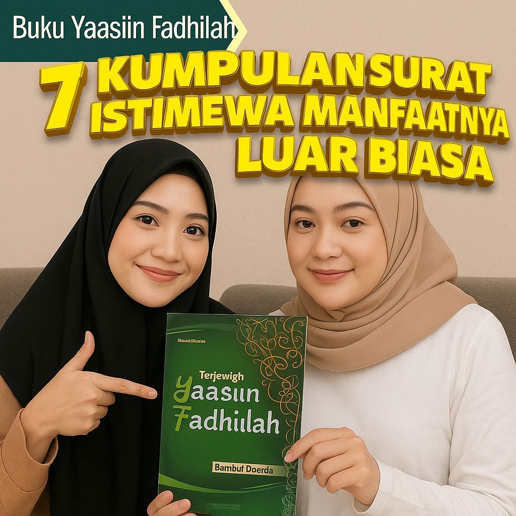 Yasin fadilah lengkap arab latin terjemahan dan 7 kumpulan surat istimewa tulisan besar dan jelas