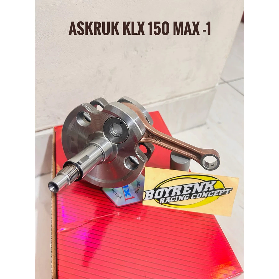 ASKRUK KRUK AS KLX 150 MAX-1 - BOYRENK RACING CONCEPT
