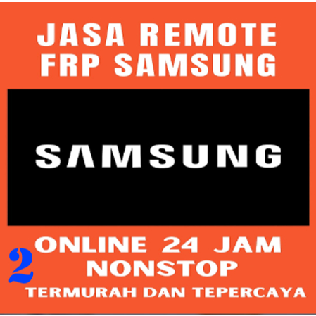 REMOTE FRP AKUN GOOGLE SAMSUNG