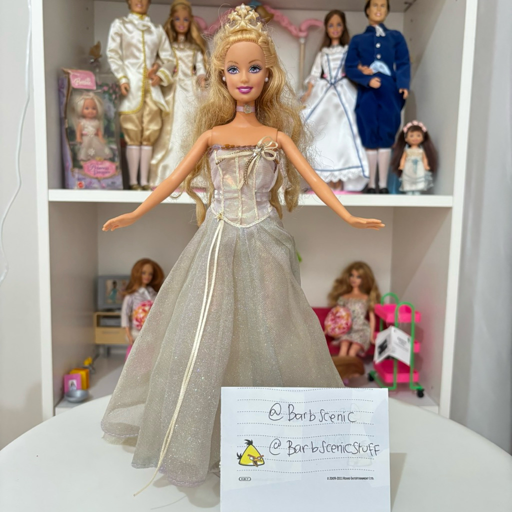 Barbie Annika Magic Pegasus Mattel 2005