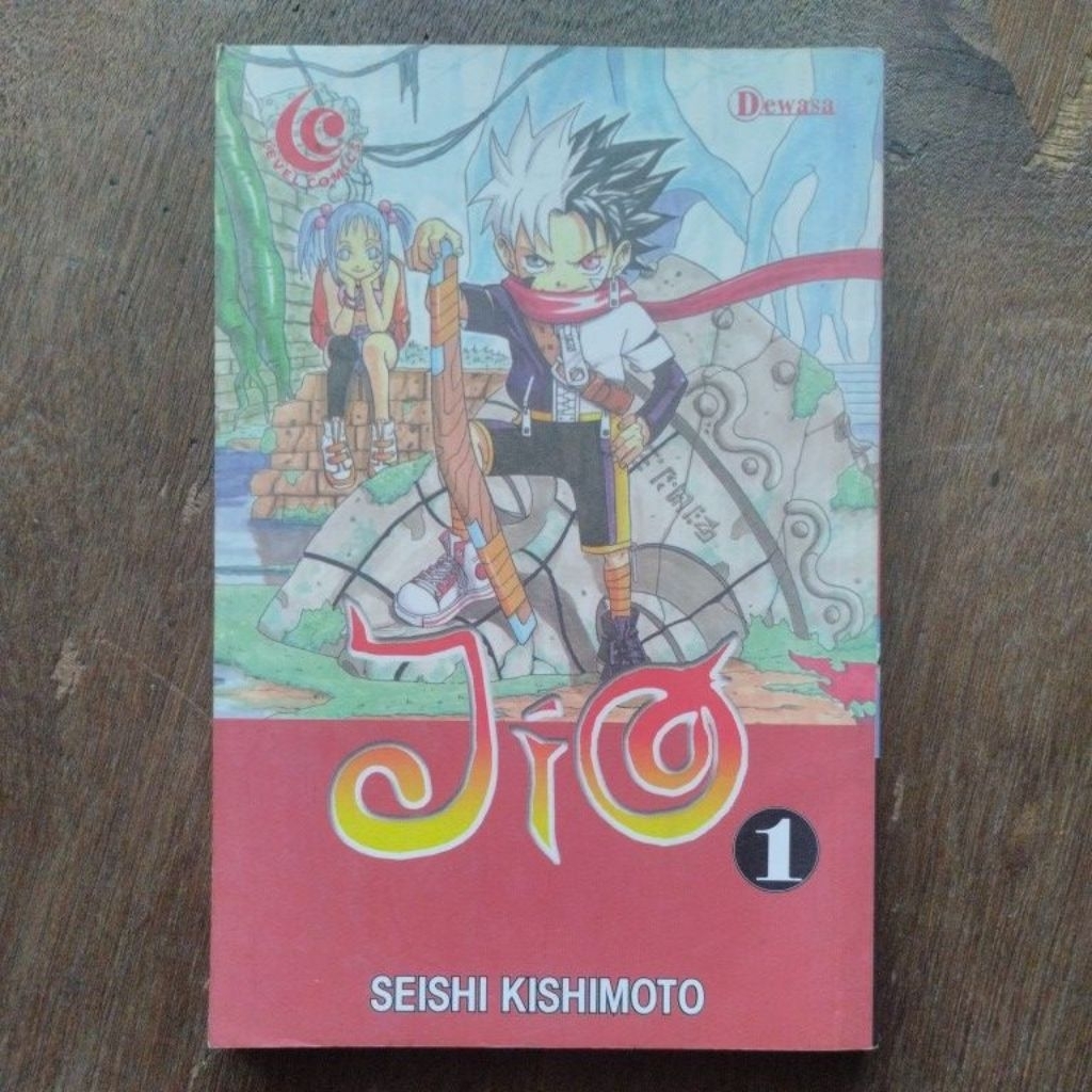 BUKU KOMIK JIO ¹