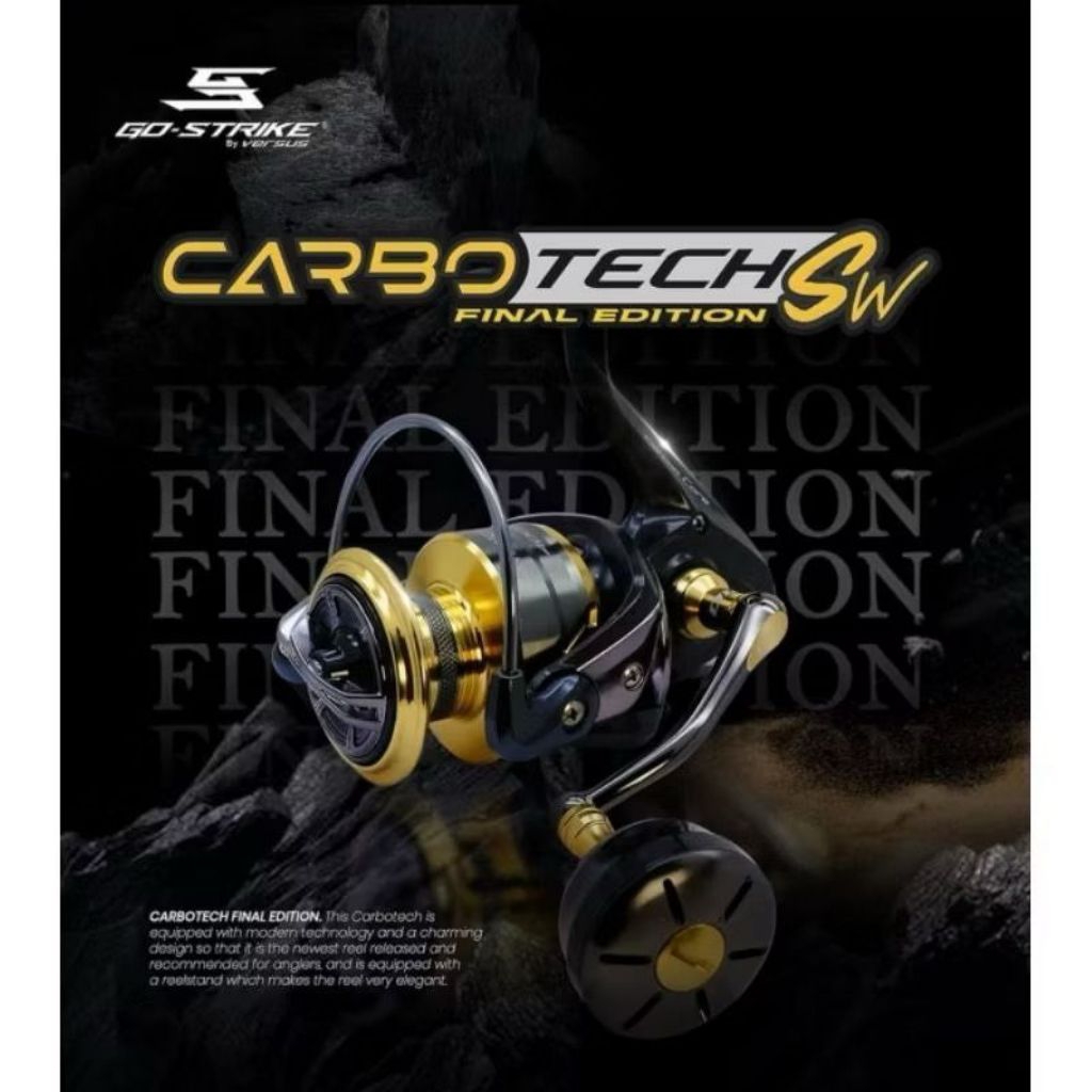 REEL PANCING VERSUS GO STRIKE CARBOTECH SW 1000