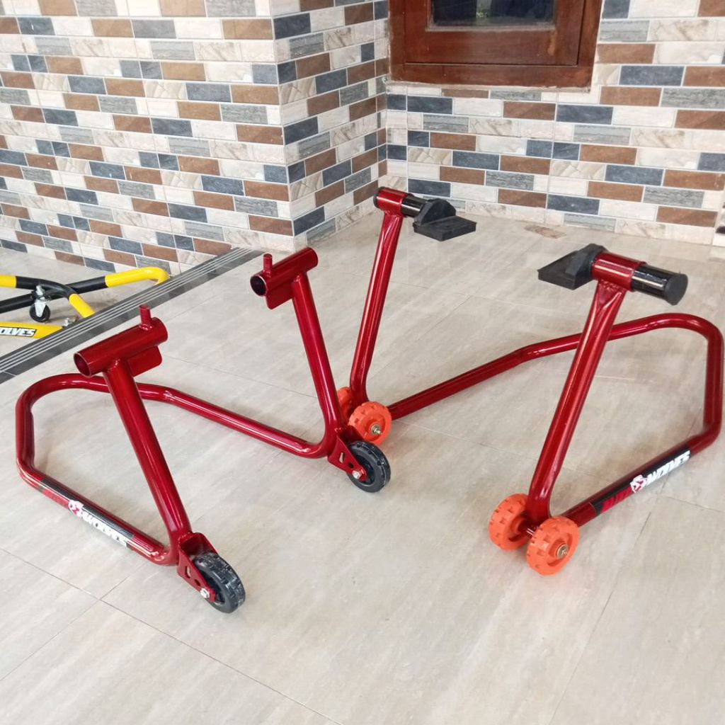 Standar paddock drag paddock ninja r ninja ss ninja rr pedok motor bebek