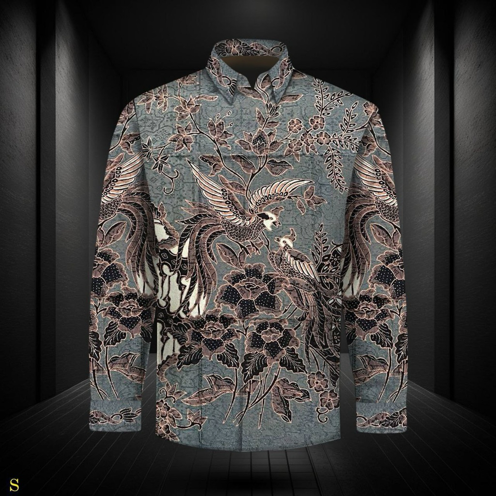 KAIN BATIK TULIS SUTRA ATBM ASLI PEKALONGAN - AM 07