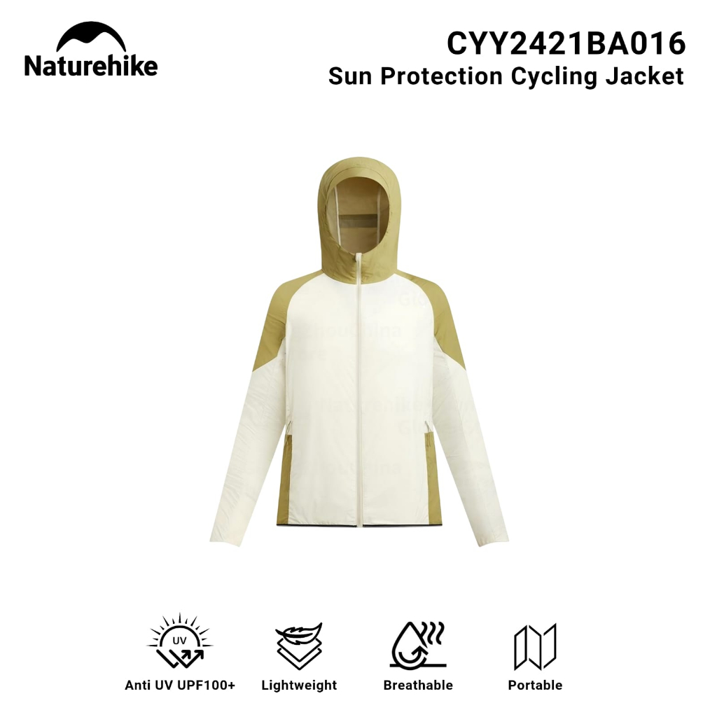 JAKET OUTDOOR CYCLING NATUREHIKE CYY2421BA016 SUN PROTECTION CLOTHING QUICK DRY JACKETS UPF100+ SUMM