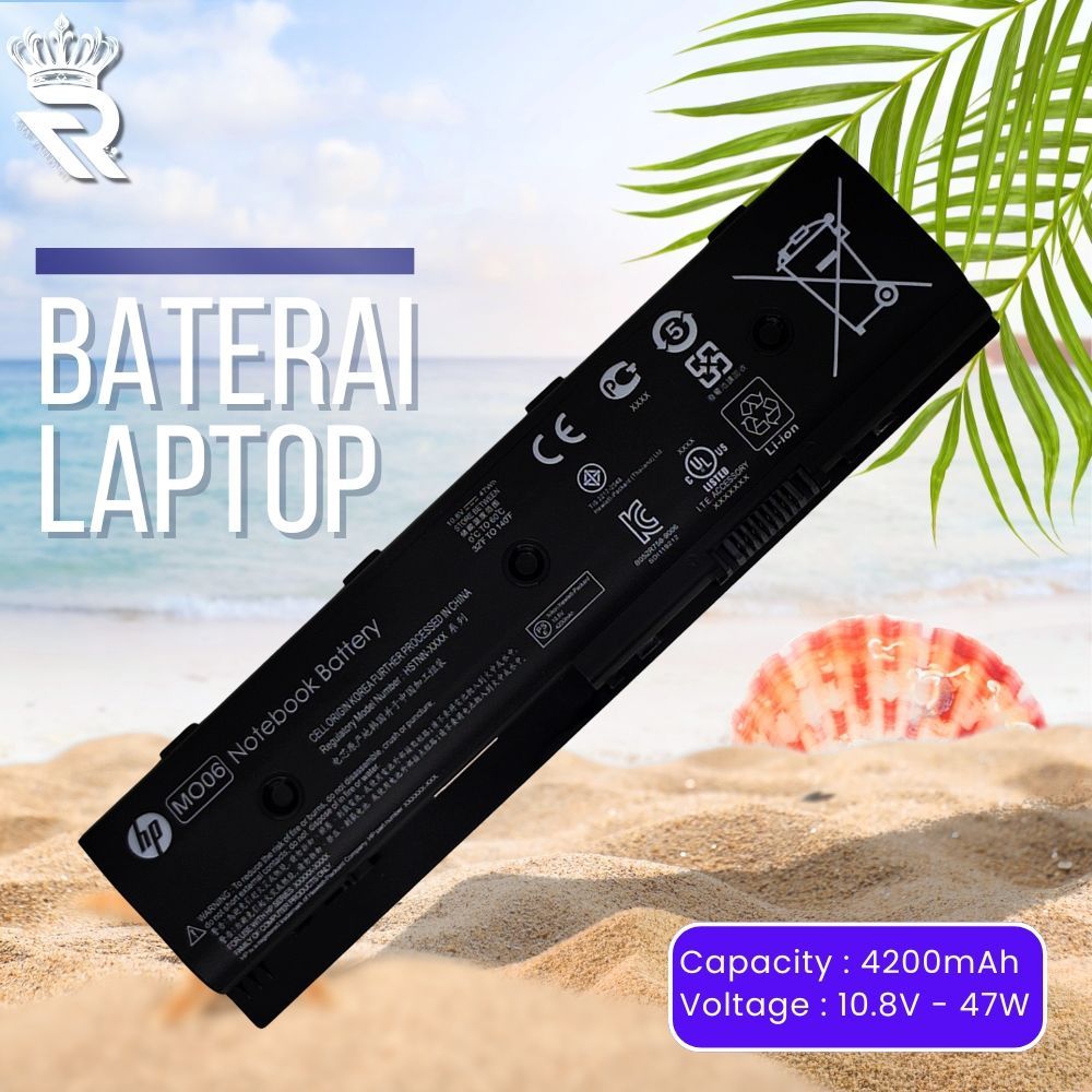 Baterai For Laptop HP Envy dv4-5200 MO06 - Garansi