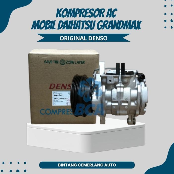 KOMPRESOR AC Mobil Daihatsu Grandmax GRAND MAX ASSY DENSO ORIGINAL