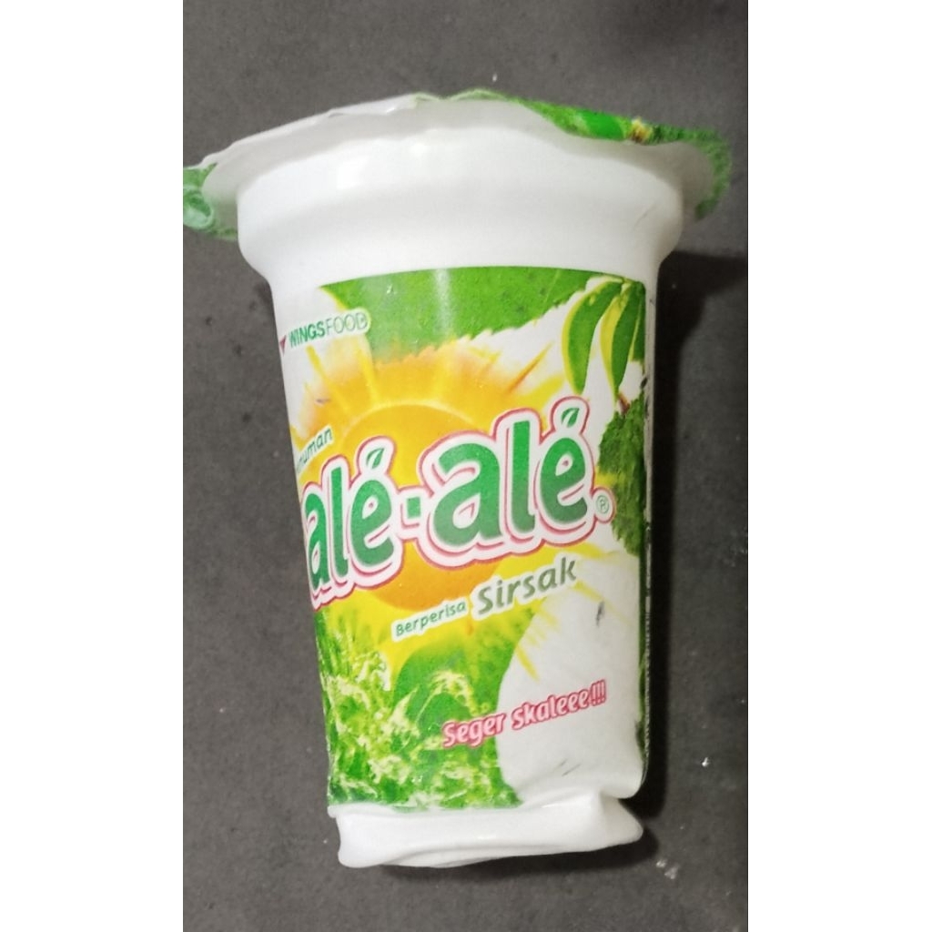 ALE ALE SIRSAK 1 KARTON ISI 24